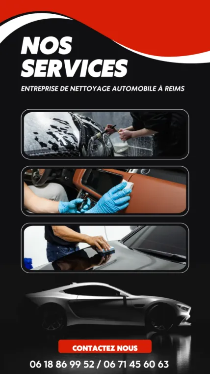 Nettoyage intérieur et extérieur complet voiture à Saint-Brice-Courcelles, Reims, Alex Nettoyage 51