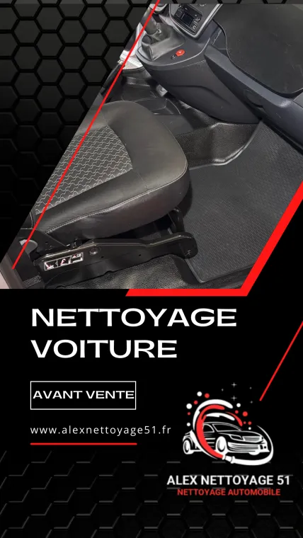 Nettoyage voiture avant vente à Reims, Reims, Alex Nettoyage 51