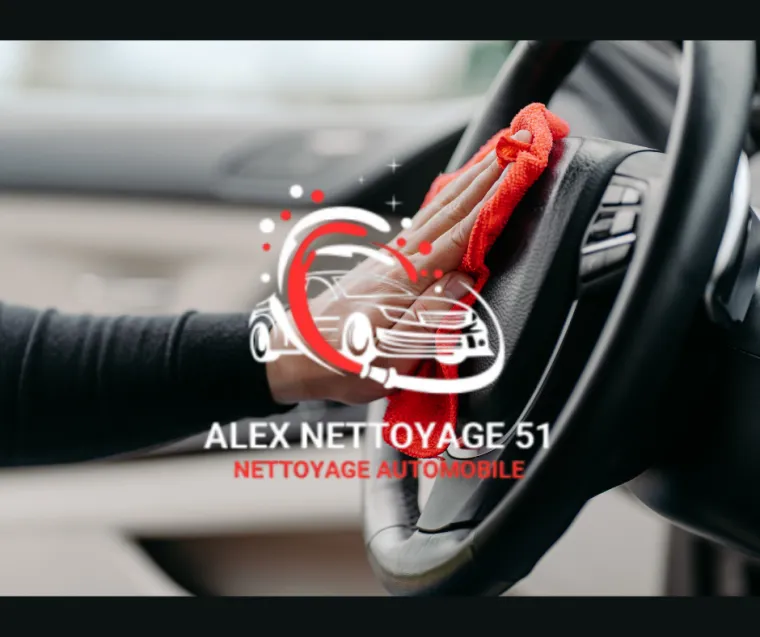 Nettoyage complet d'une voiture à Epernay par Alex Nettoyage 51, Reims, Alex Nettoyage 51