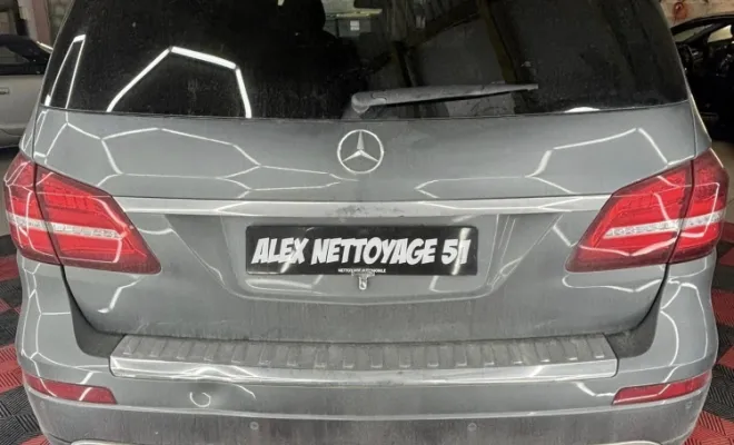 nettoyage intérieur et extérieur d'un véhicule 4x4 à Reims, Reims, Alex Nettoyage 51