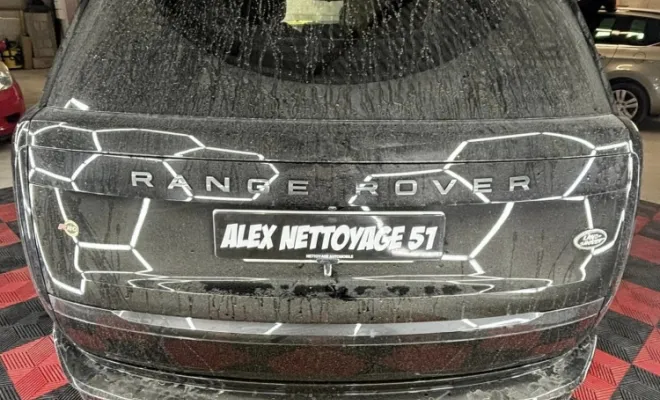 nettoyage intérieur et extérieur d'un véhicule 4x4 à Reims, Reims, Alex Nettoyage 51