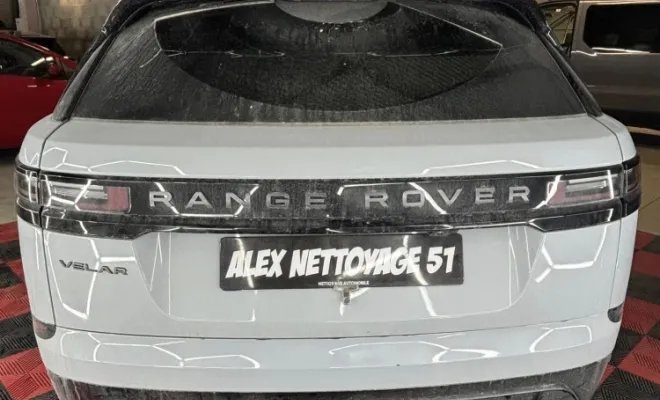nettoyage intérieur et extérieur d'un véhicule SUV à Reims, Reims, Alex Nettoyage 51