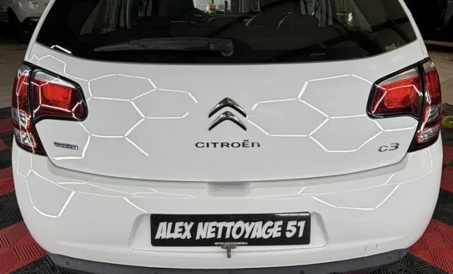 nettoyage intérieur et extérieur d'un véhicule à Reims, Reims, Alex Nettoyage 51