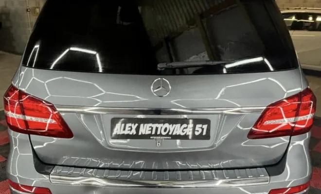 nettoyage intérieur et extérieur d'un véhicule 4x4 à Reims, Reims, Alex Nettoyage 51