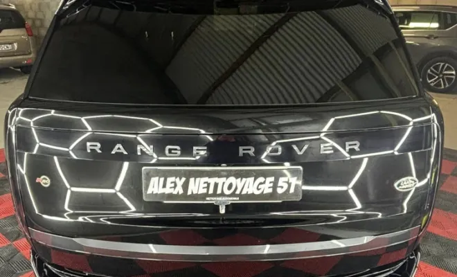 nettoyage intérieur et extérieur d'un véhicule 4x4 à Reims, Reims, Alex Nettoyage 51