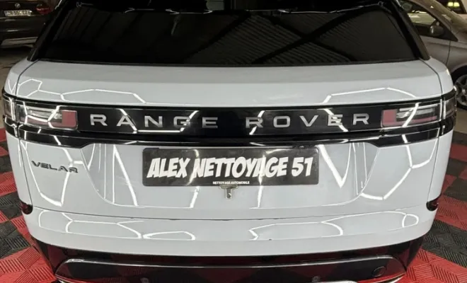 nettoyage intérieur et extérieur d'un véhicule SUV à Reims, Reims, Alex Nettoyage 51