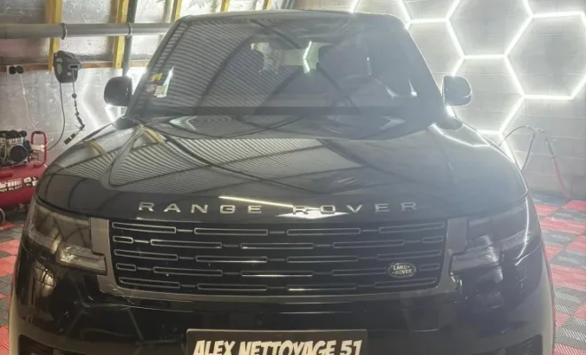 nettoyage intérieur et extérieur d'un véhicule 4x4 à Reims, Reims, Alex Nettoyage 51