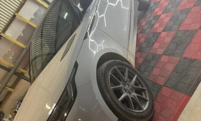 nettoyage intérieur et extérieur d'un véhicule SUV à Reims, Reims, Alex Nettoyage 51