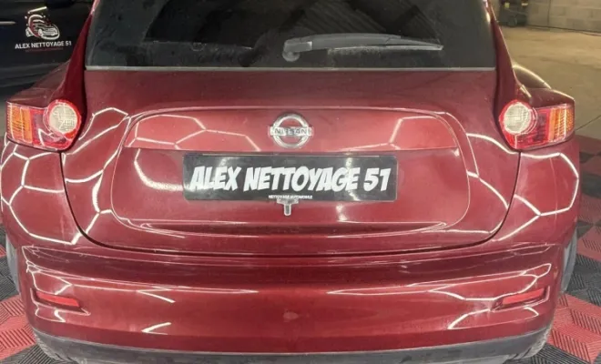 nettoyage intérieur complet et extérieur d'un véhicule à Reims, Reims, Alex Nettoyage 51