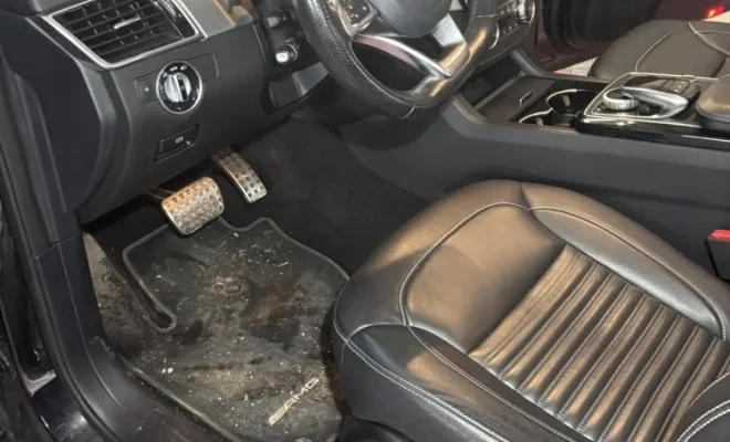 nettoyage intérieur et extérieur d'un véhicule SUV à Reims, Reims, Alex Nettoyage 51