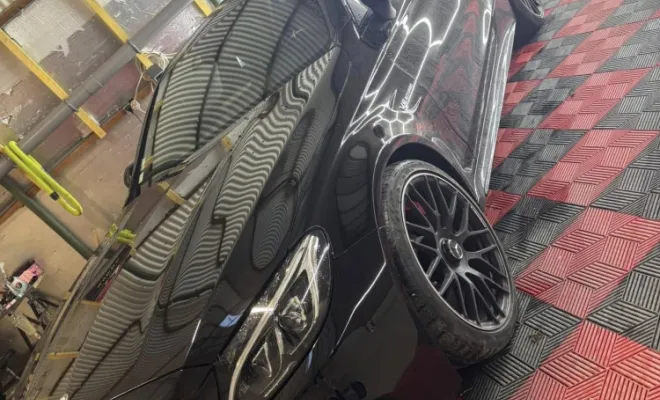 nettoyage intérieur et extérieur d'un véhicule Mercedes C63S à Reims, Reims, Alex Nettoyage 51