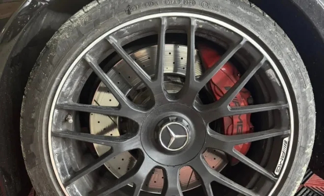 nettoyage intérieur et extérieur d'un véhicule Mercedes C63S à Reims, Reims, Alex Nettoyage 51