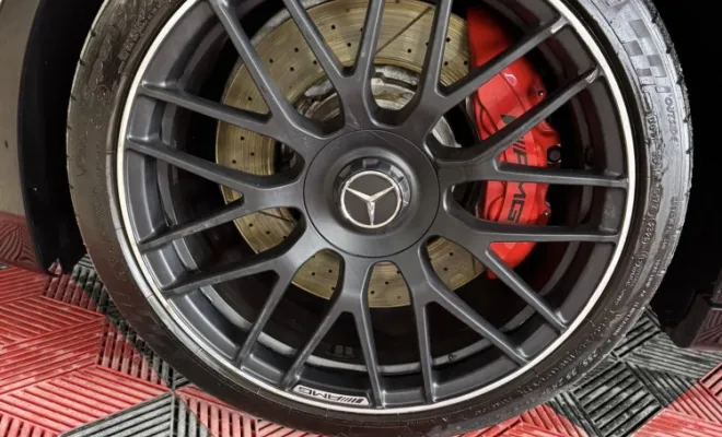 nettoyage intérieur et extérieur d'un véhicule Mercedes C63S à Reims, Reims, Alex Nettoyage 51