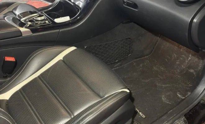 nettoyage intérieur et extérieur d'un véhicule Mercedes C63S à Reims, Reims, Alex Nettoyage 51