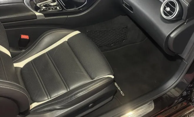 nettoyage intérieur et extérieur d'un véhicule Mercedes C63S à Reims, Reims, Alex Nettoyage 51