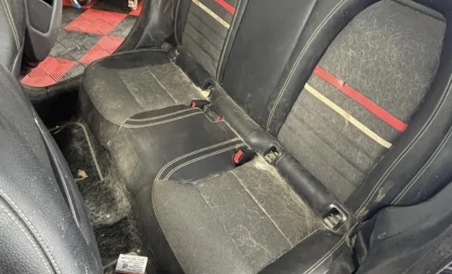 nettoyage intérieur complet d'un véhicule Mercedes Class A à Reims, Reims, Alex Nettoyage 51