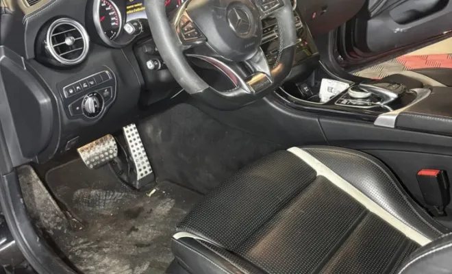 nettoyage intérieur et extérieur d'un véhicule Mercedes C63S à Reims, Reims, Alex Nettoyage 51