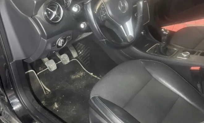 nettoyage intérieur complet d'un véhicule Mercedes Class A à Reims, Reims, Alex Nettoyage 51