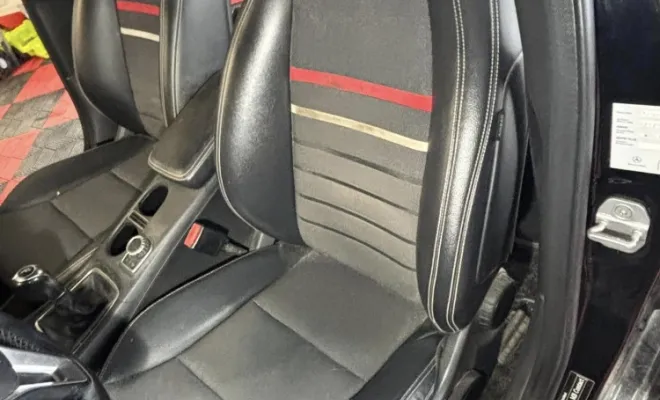 nettoyage intérieur complet d'un véhicule Mercedes Class A à Reims, Reims, Alex Nettoyage 51
