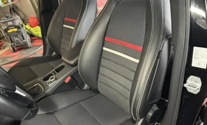 nettoyage intérieur complet d'un véhicule Mercedes Class A à Reims, Reims, Alex Nettoyage 51