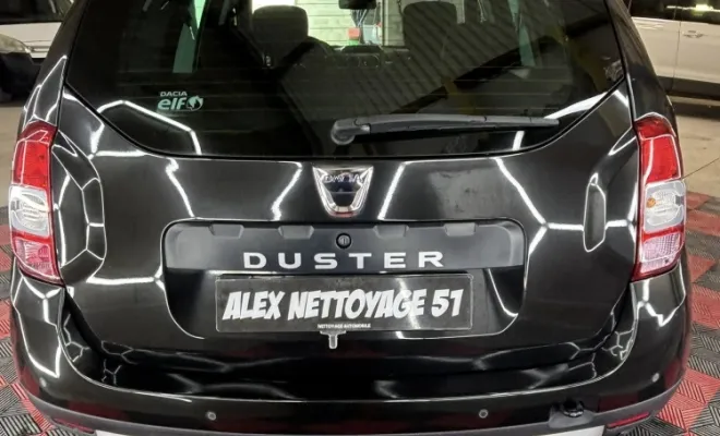 nettoyage intérieur complet et extérieur d'un véhicule SUV à Reims, Reims, Alex Nettoyage 51