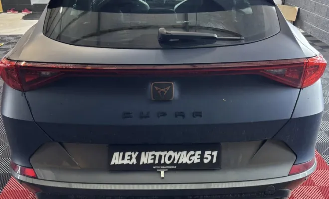 nettoyage intérieur et extérieur d'un véhicule à Reims, Reims, Alex Nettoyage 51