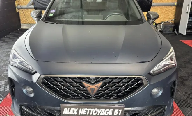 nettoyage intérieur et extérieur d'un véhicule à Reims, Reims, Alex Nettoyage 51