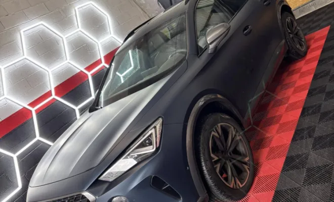 nettoyage intérieur et extérieur d'un véhicule à Reims, Reims, Alex Nettoyage 51